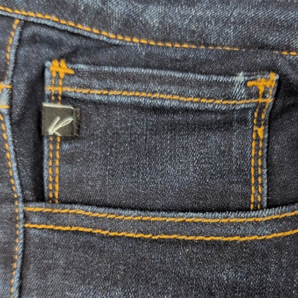 KanCan Deep Indigo Women's Jeans - Picture 5 of 13